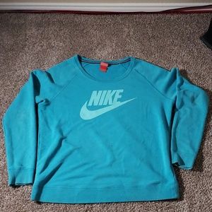 Nike blue sweatshirt